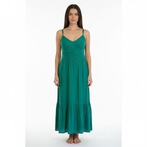 Universal Threads Green Maxi Sundress